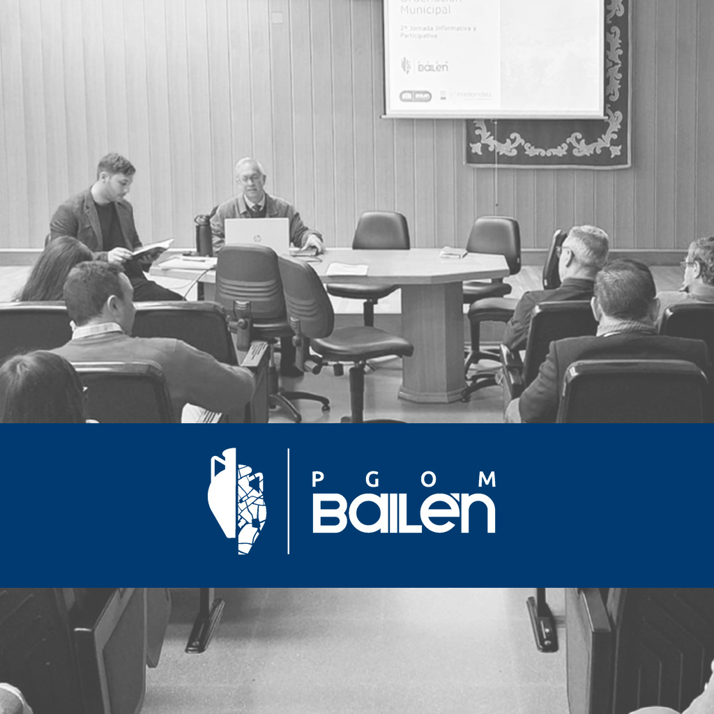 Plan General de Ordenación Municipal de Bailén | jmmeléndez arquitectos