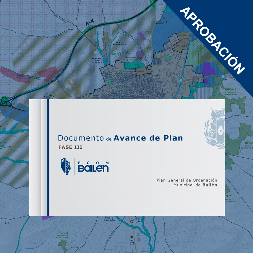 Plan General de Ordenación Municipal de Bailén | jmmeléndez arquitectos